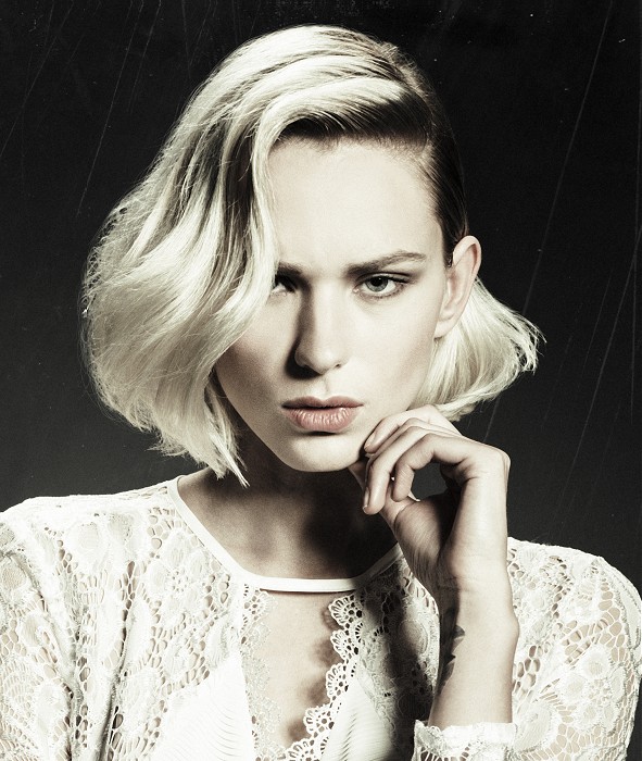 Andrew Collinge Short Blonde Hairstyles